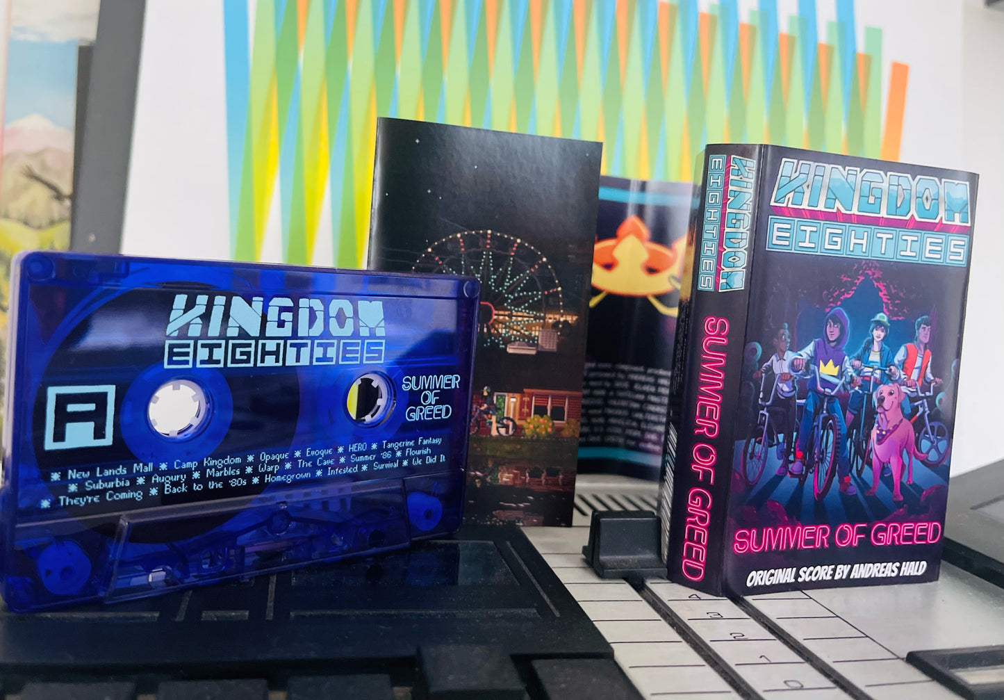 Kingdom Eighties cassette tape