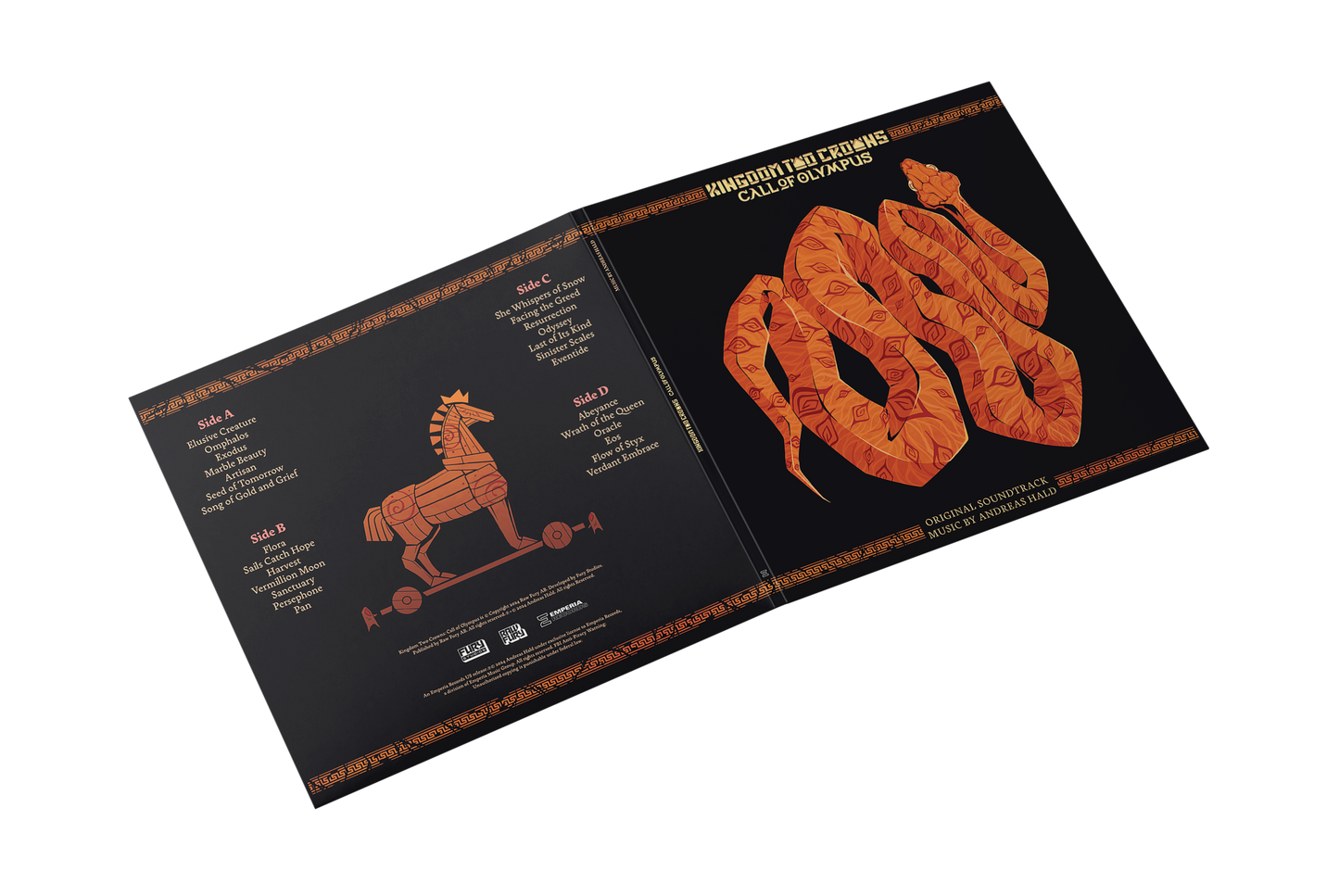 PRE-ORDER LINK IN DESCRIPTION Kingdom Two Crowns: Call of Olympus (deluxe double vinyl)