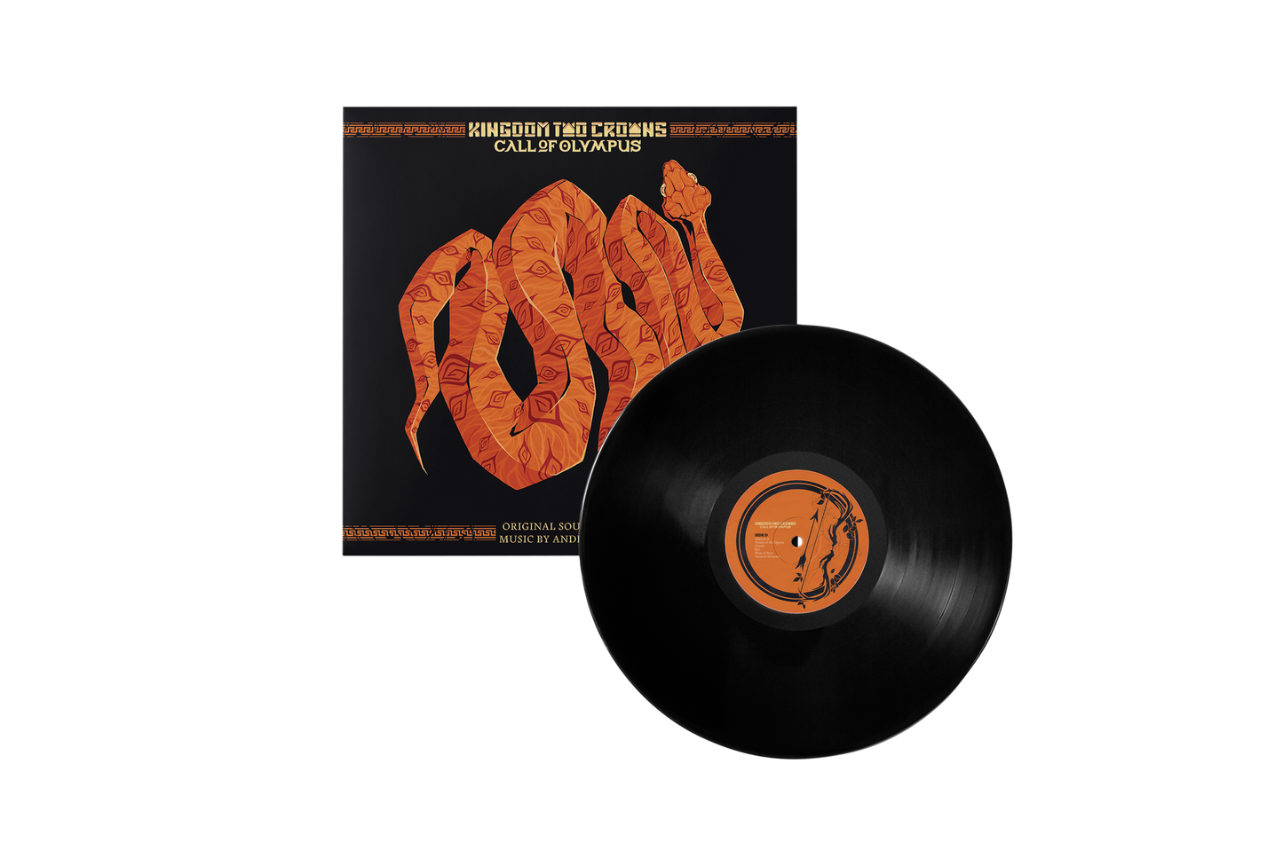 PRE-ORDER LINK IN DESCRIPTION Kingdom Two Crowns: Call of Olympus (deluxe double vinyl)