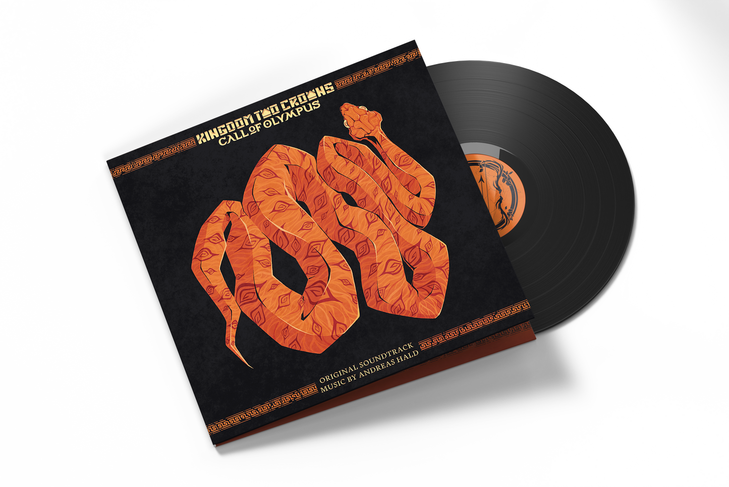 PRE-ORDER LINK IN DESCRIPTION Kingdom Two Crowns: Call of Olympus (deluxe double vinyl)