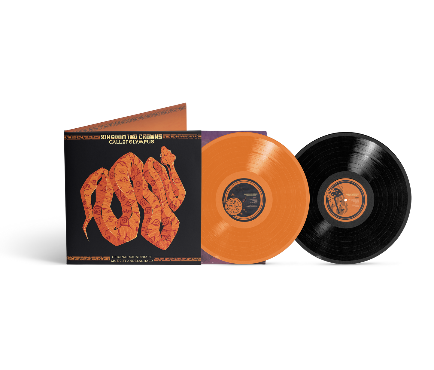 PRE-ORDER LINK IN DESCRIPTION Kingdom Two Crowns: Call of Olympus (deluxe double vinyl)