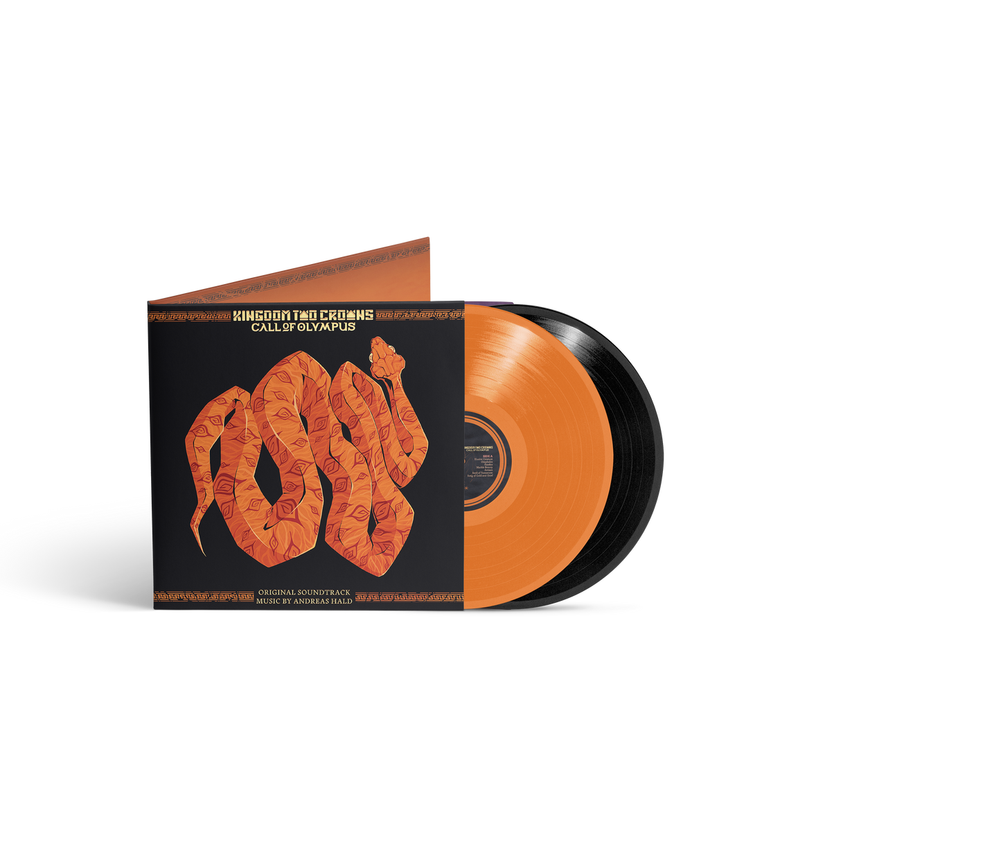 PRE-ORDER LINK IN DESCRIPTION Kingdom Two Crowns: Call of Olympus (deluxe double vinyl)