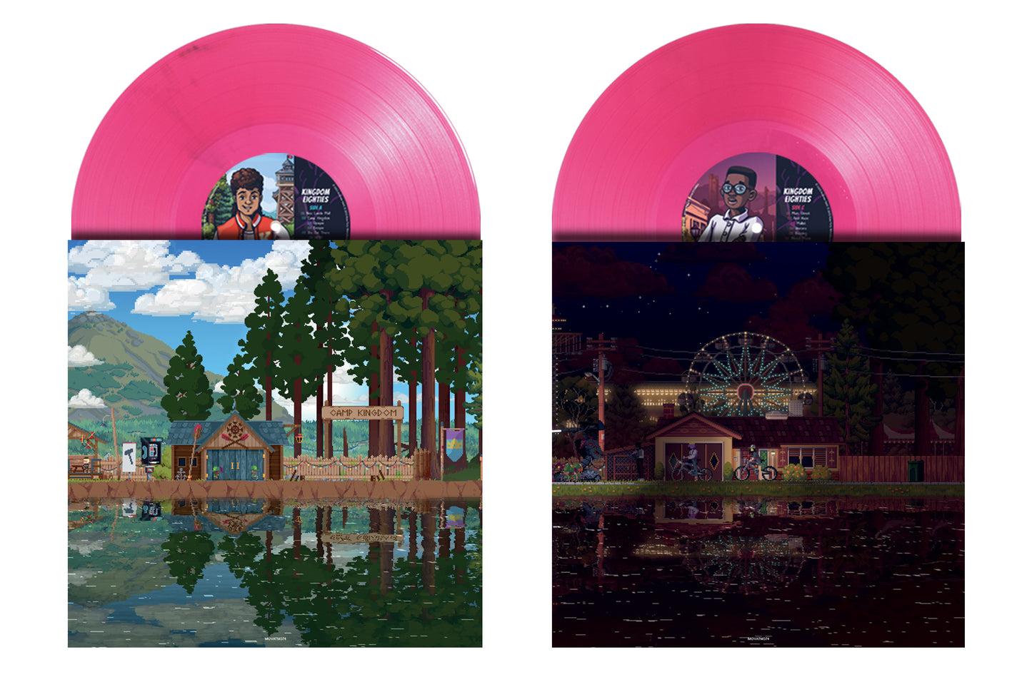 Kingdom Eighties - limited edition deluxe double vinyl