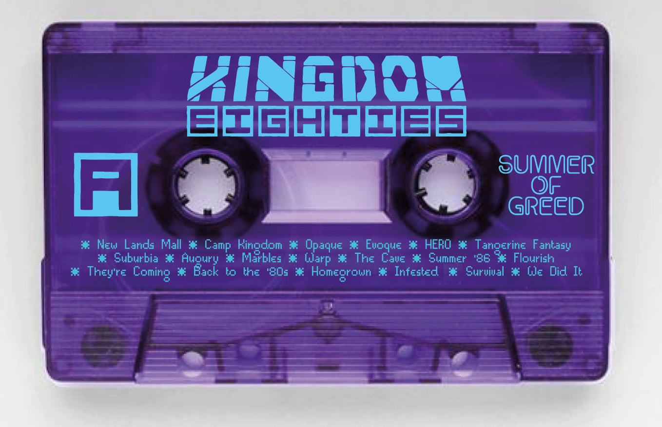 Kingdom Eighties cassette tape