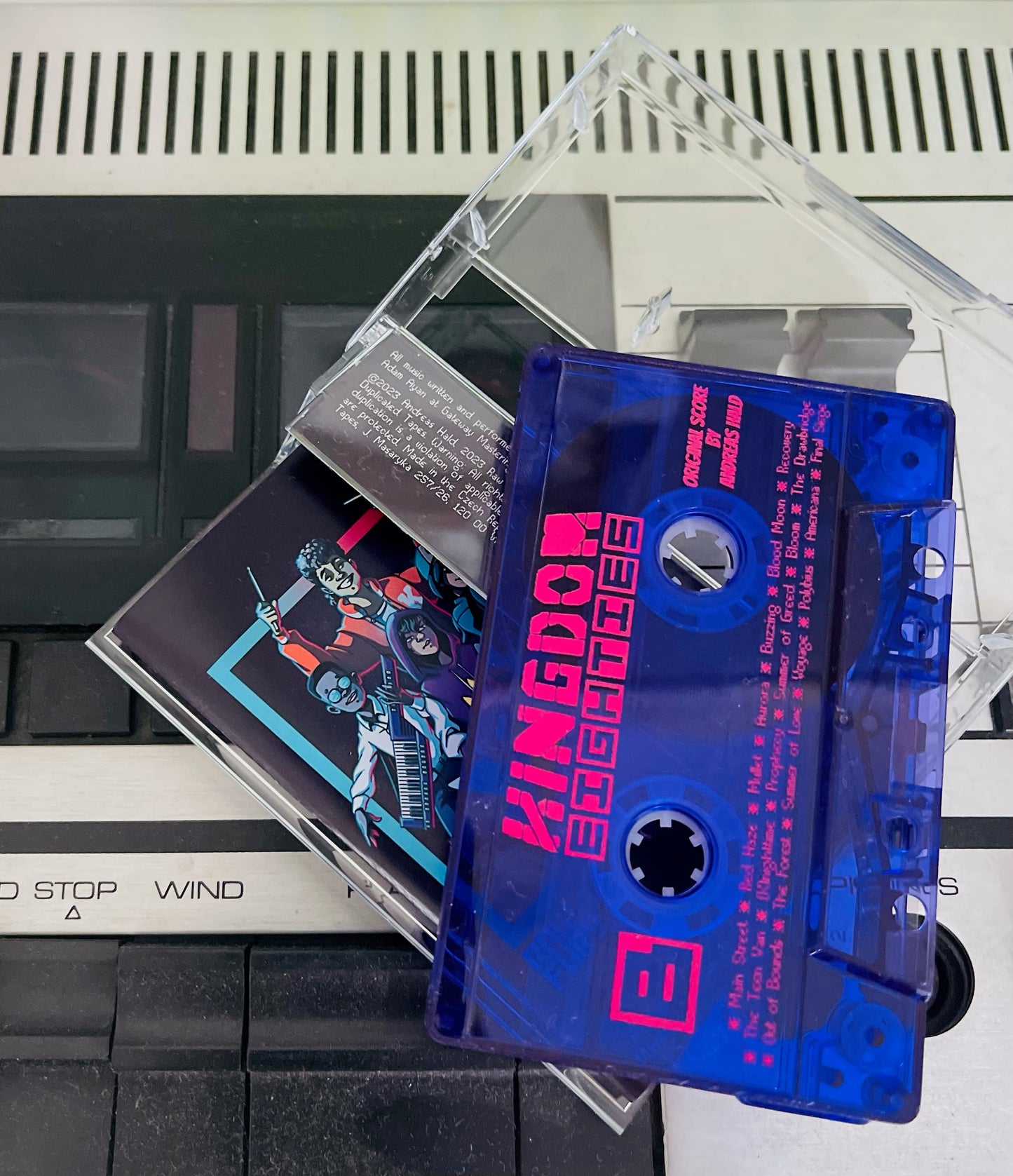 Kingdom Eighties cassette tape