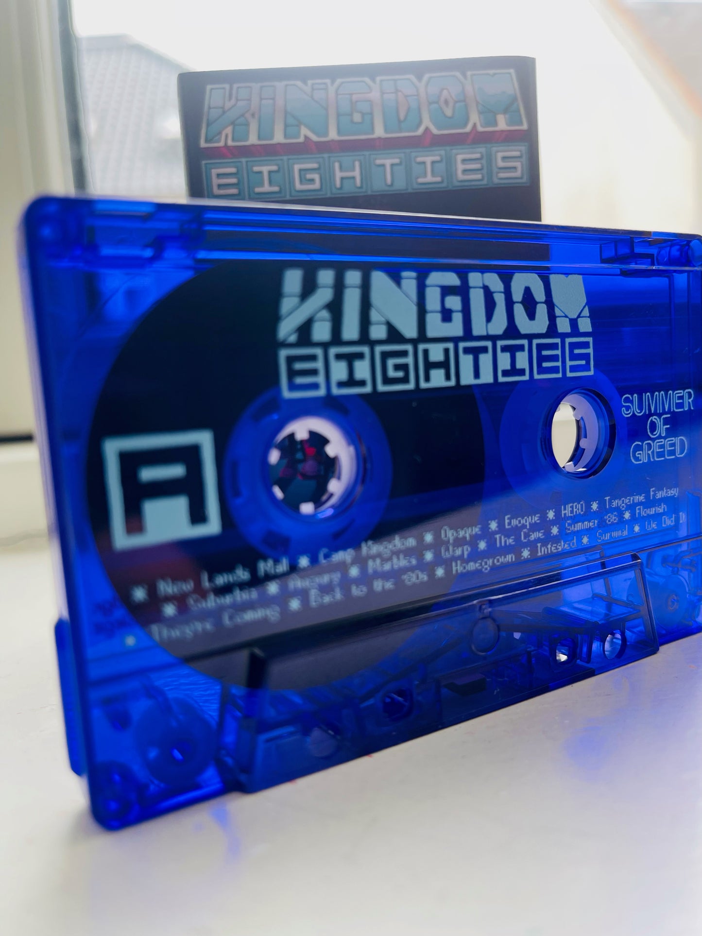 Kingdom Eighties cassette tape